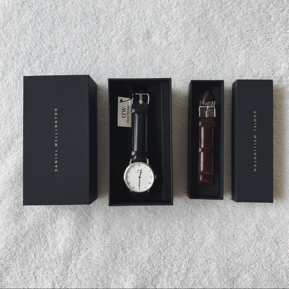 Daniel Wellington Dapper Sheffield 34mm Watch